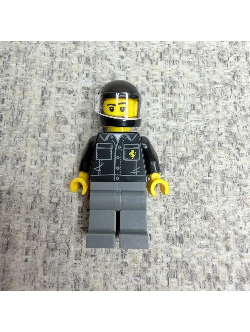 LEGO Lamborghini Countach Driver SC095 Speed Champions Minifigure Parts Figure